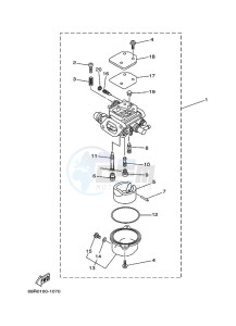 FT8DMHX drawing CARBURETOR