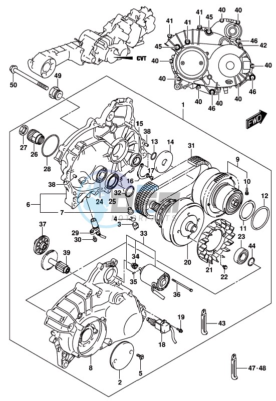 COUNTER SHAFT