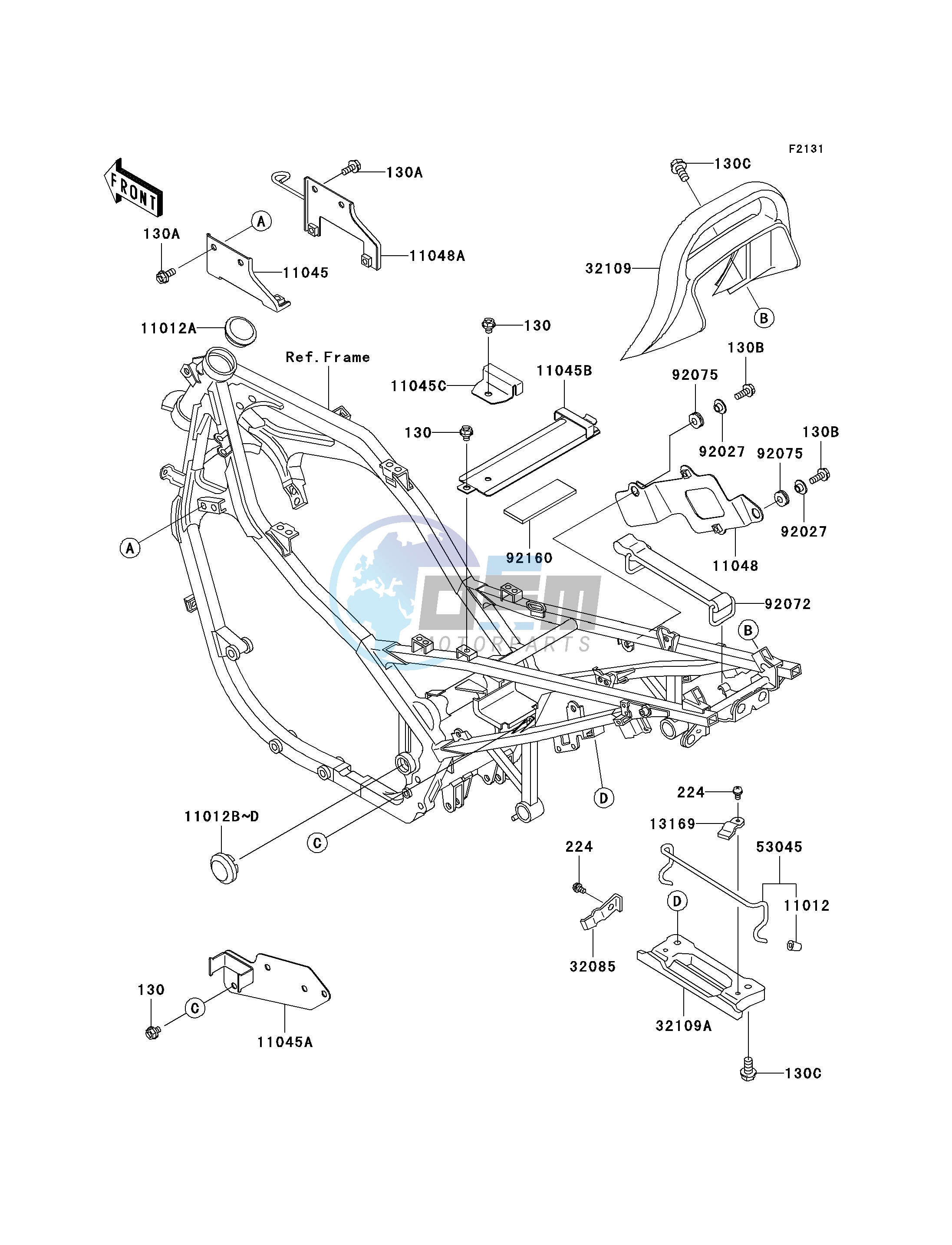 FRAME FITTINGS