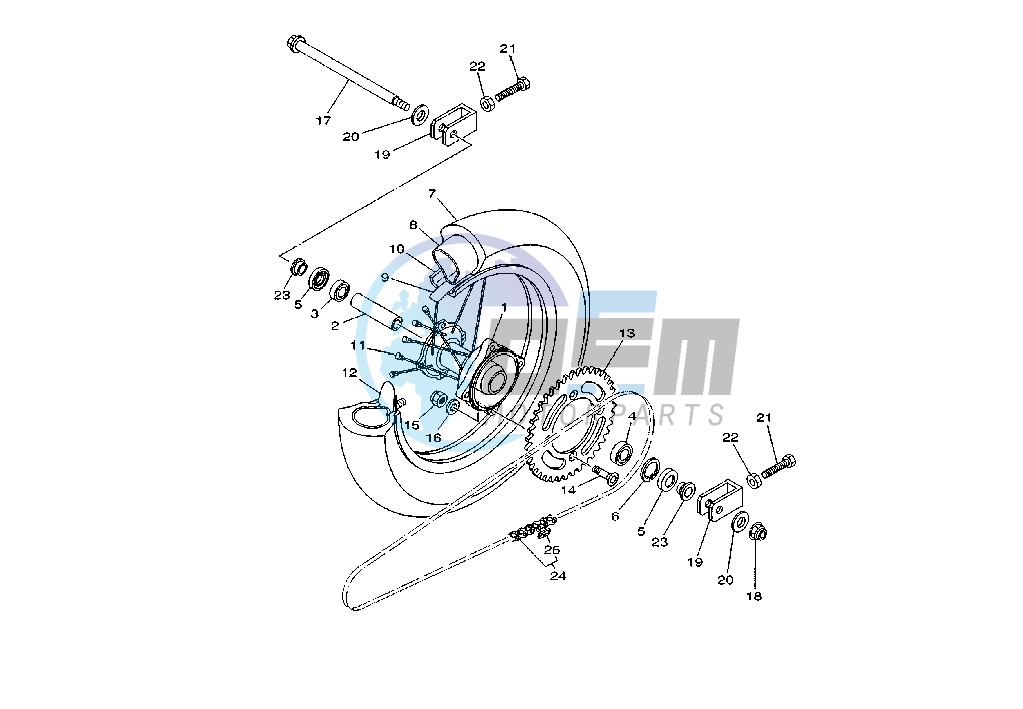 REAR WHEEL