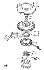 L250A drawing ELECTRONIC-IGNITION