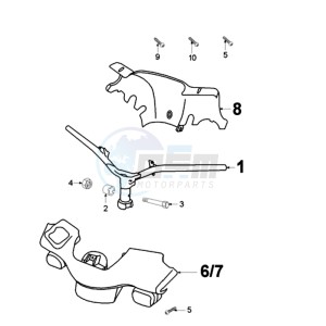 TKR 2 WRCA EU drawing HANDLEBAR