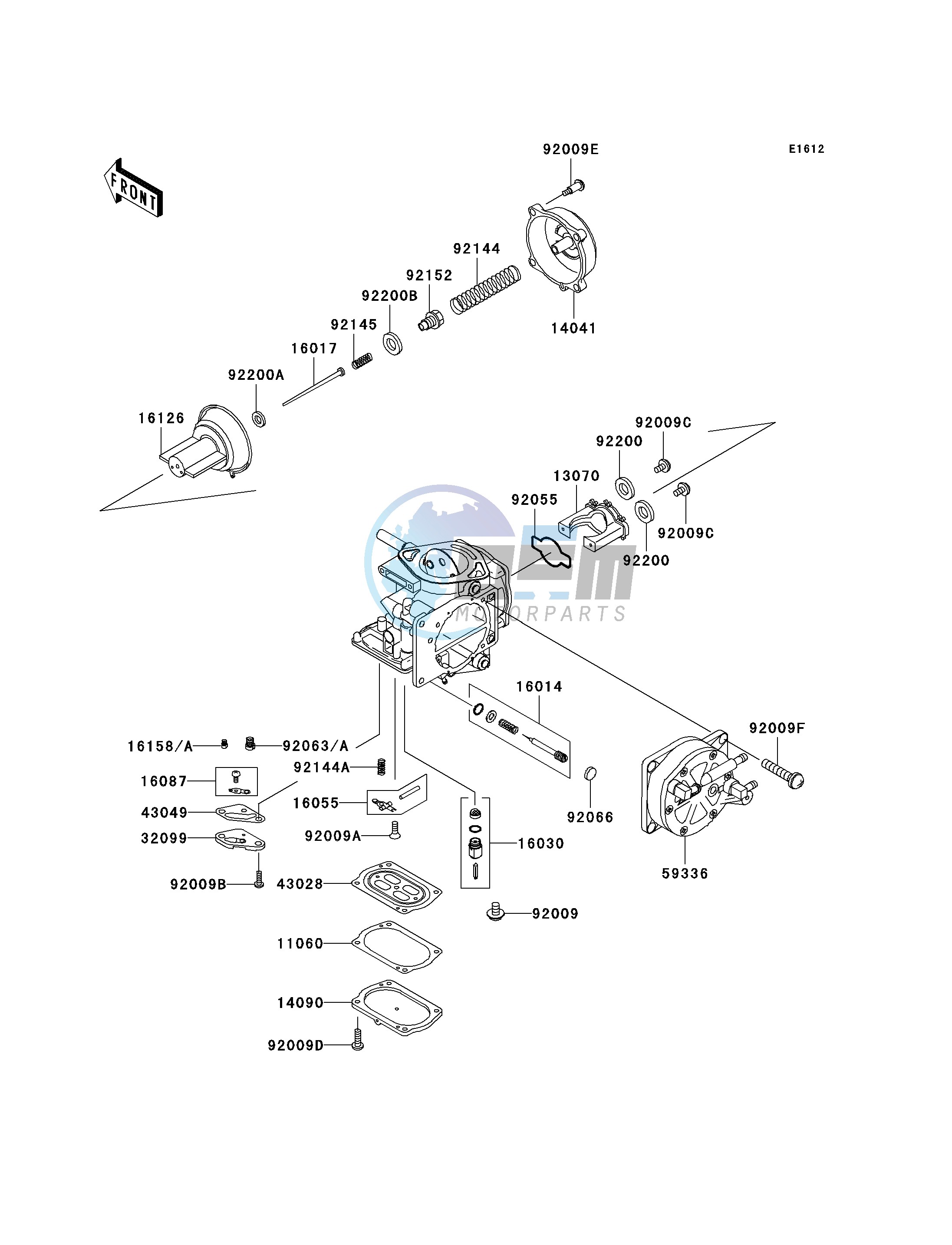 CARBURETOR PARTS