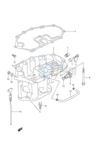 DF 25 drawing Oil Pan