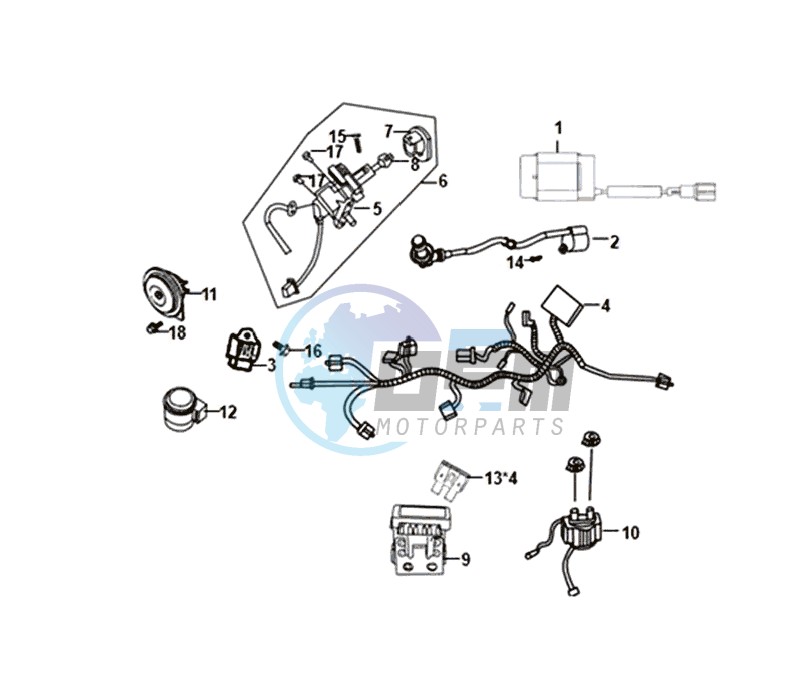 WIRE HARNESS