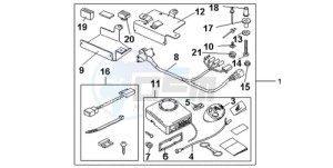 CBF10009 Europe Direct - (ED) drawing ALARM SYS.