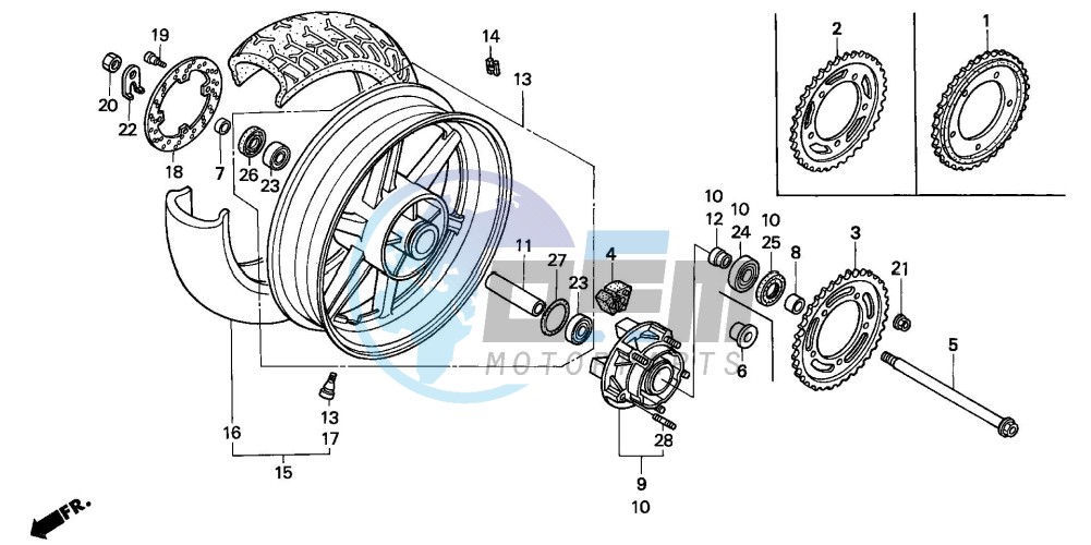 REAR WHEEL