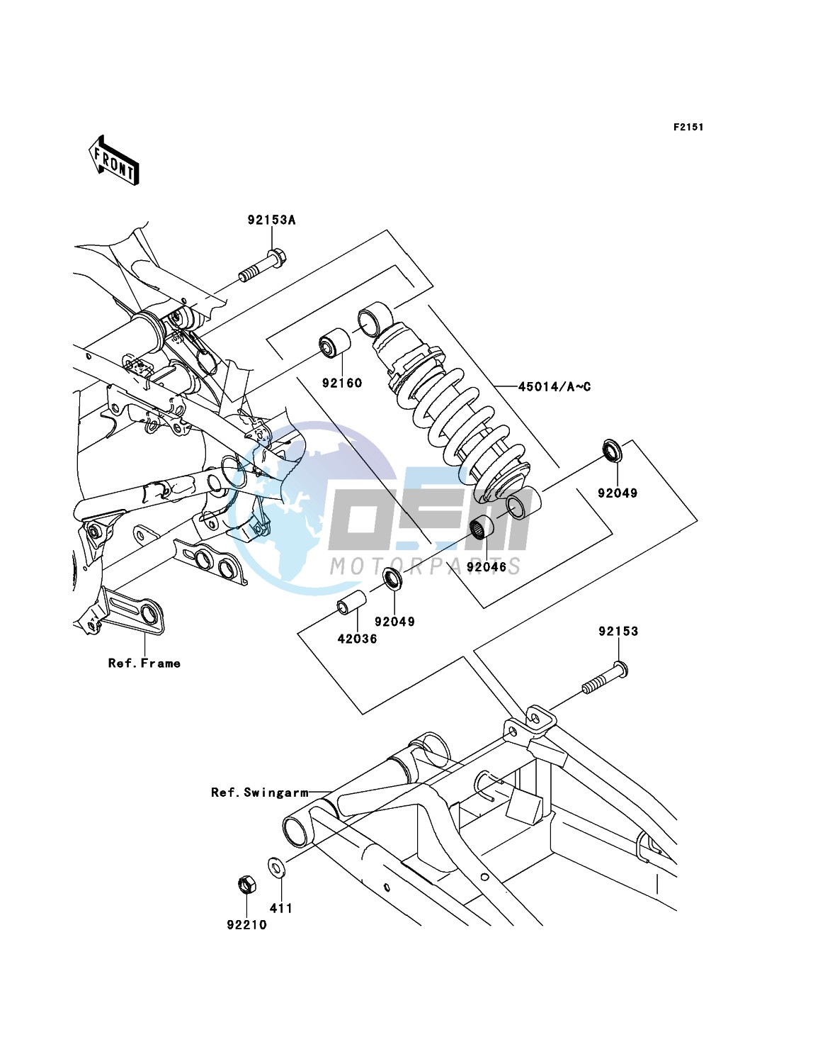 Suspension/Shock Absorber