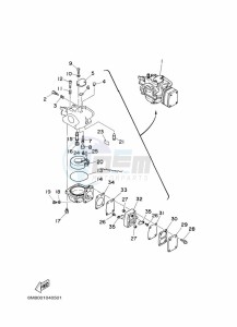 6CMHL drawing CARBURETOR