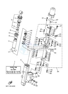 FT50B drawing POWER-TILT-ASSEMBLY-2