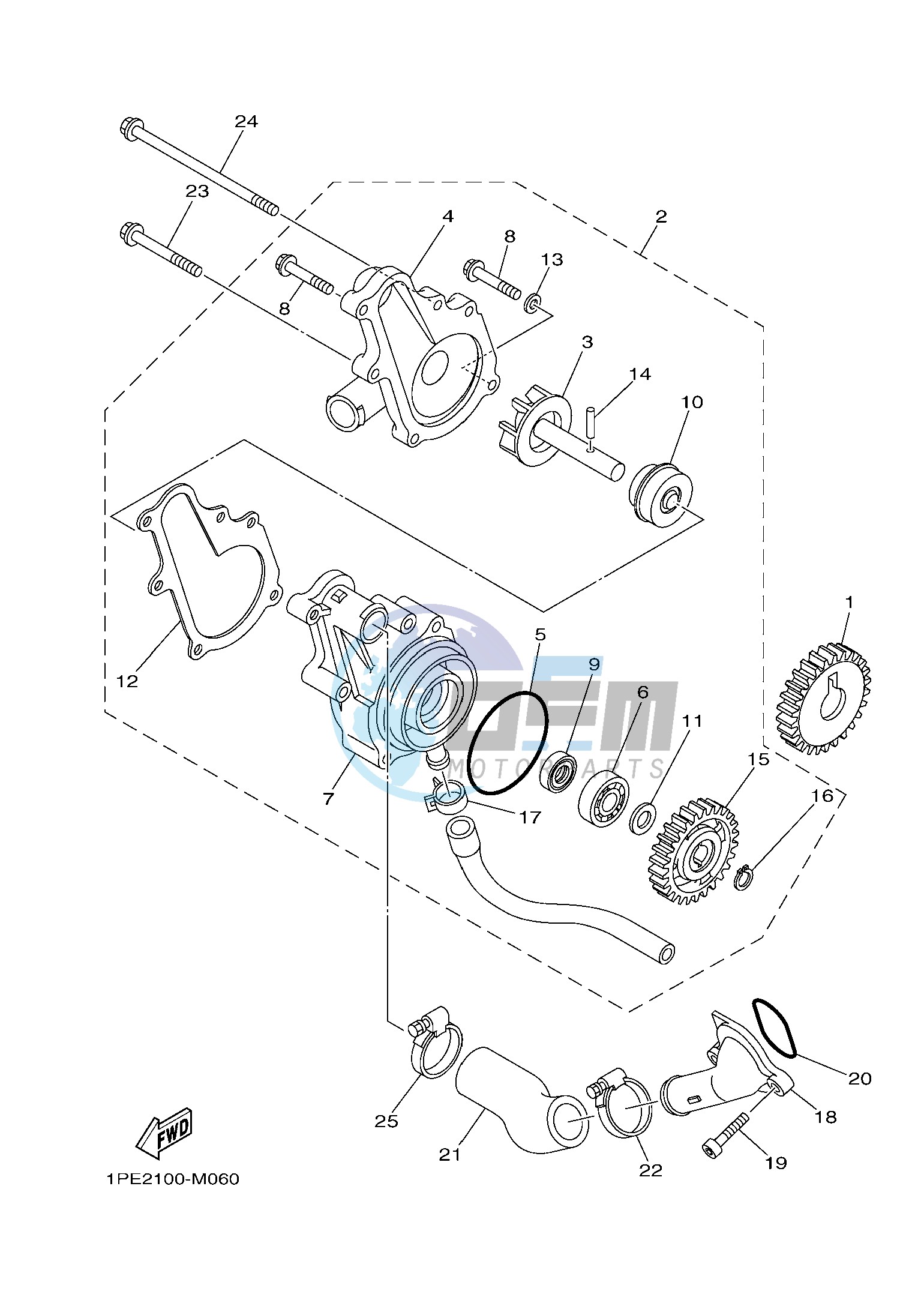 WATER PUMP