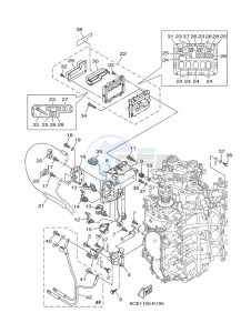 FL250DET1X drawing ELECTRICAL-3