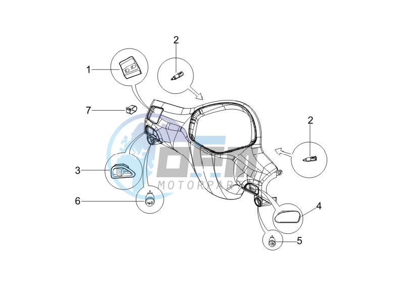 Selectors - Switches - Buttons