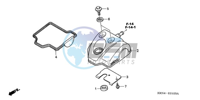 CYLINDER HEAD COVER