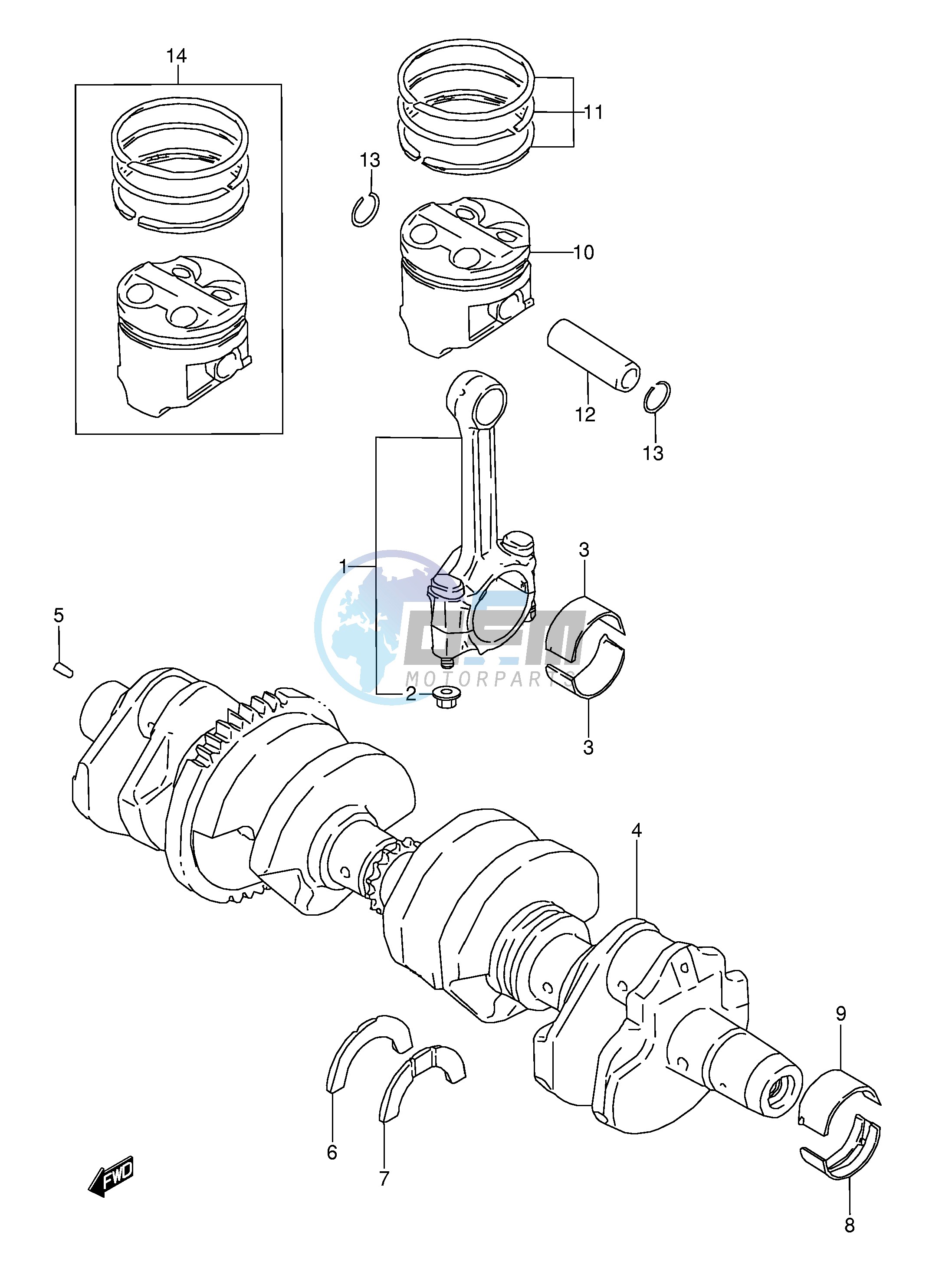 CRANKSHAFT