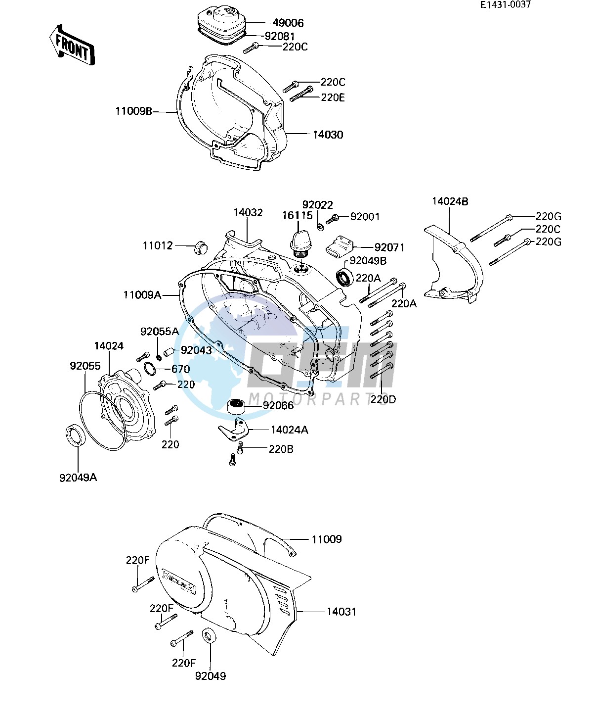 ENGINE COVERS