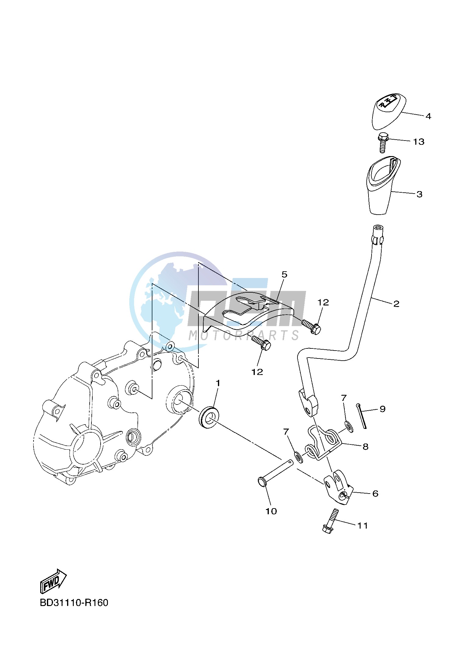 SHIFT SHAFT