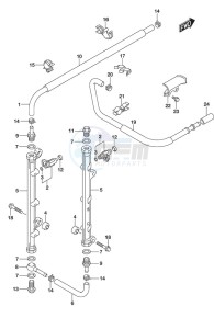 DF 250AP drawing Fuel Injector