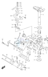 DF 25A drawing Swivel Bracket