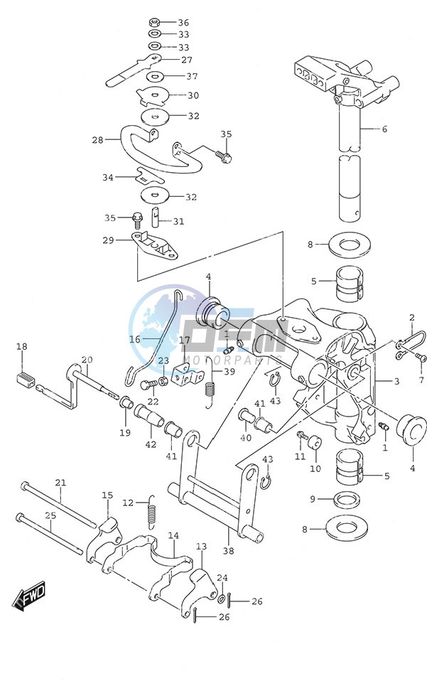 Swivel Bracket