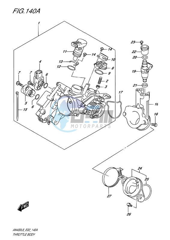 THROTTLE BODY