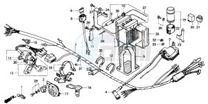 C50Z2 drawing WIRE HARNESS/BATTERY