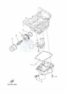 XTZ690 TENERE 700 (BW31) drawing OIL CLEANER