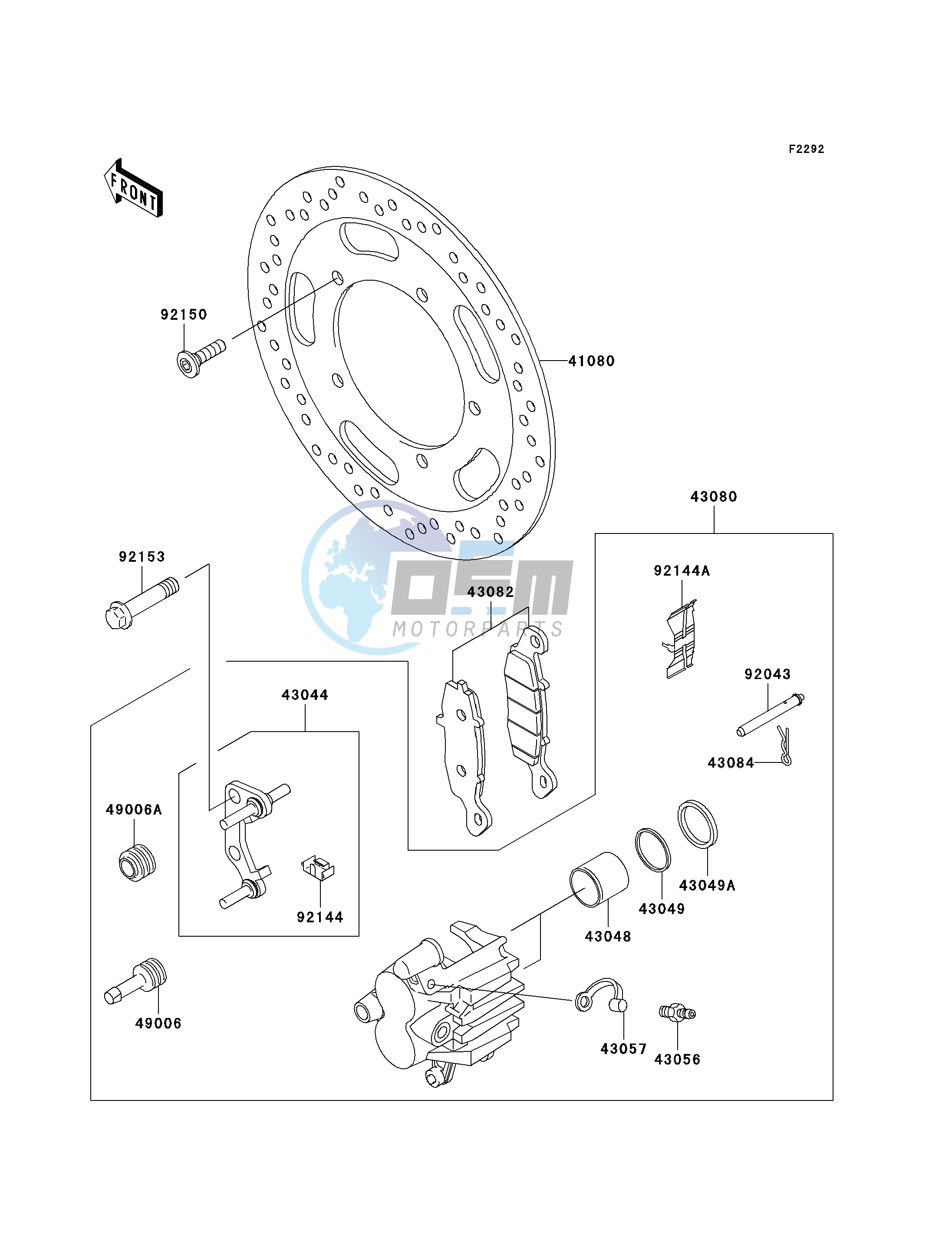 FRONT BRAKE