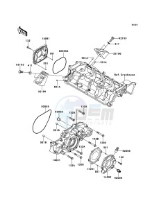 JET_SKI_ULTRA_300X JT1500HDF EU drawing Engine Cover(s)