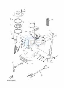 8CMHL drawing ELECTRICAL