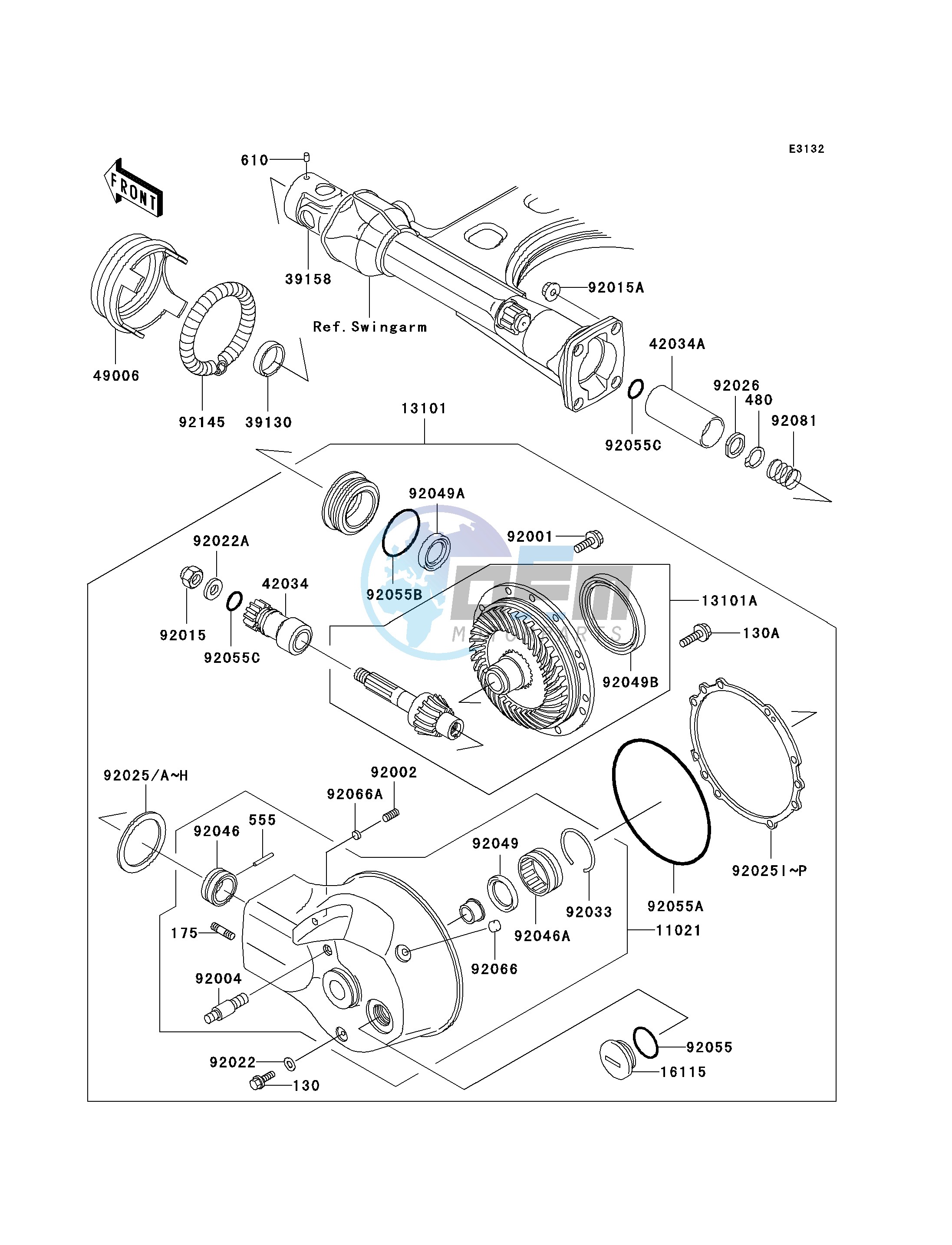 DRIVE SHAFT_FINAL GEAR