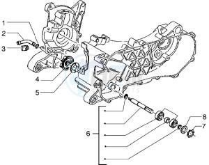 Runner 50 drawing Water pump