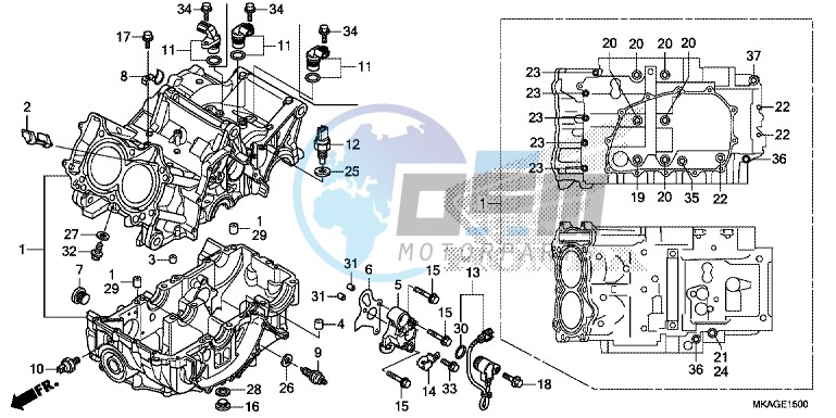 CRANKCASE