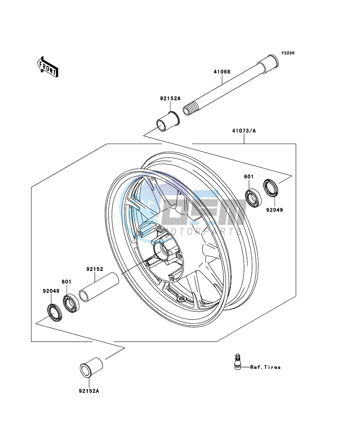 Front Hub