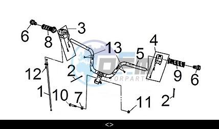 STRG. HANDLE COMP