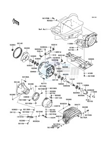 JET SKI ULTRA 300LX JT1500JBF EU drawing Jet Pump