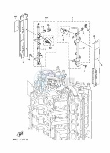 F350AET1U drawing THROTTLE-BODY-2