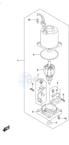 DF 115A drawing PTT Motor