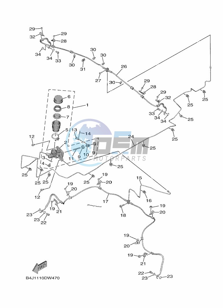 MASTER CYLINDER