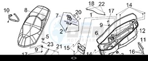 JOYMAX Z + CBS (LW12W4-EU) (M2) drawing SEAT - LUGGAGE BOX