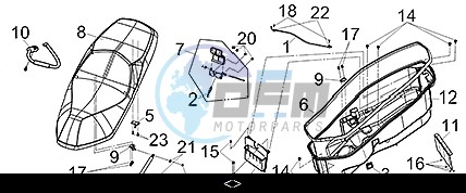 SEAT - LUGGAGE BOX