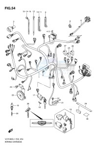 VLR1800 (E2) drawing WIRING HARNESS (VLR1800L1 E19)