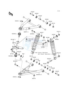 KEF 300 A [LAKOTA 300] (A2-A5) [LAKOTA 300] drawing SUSPENSION