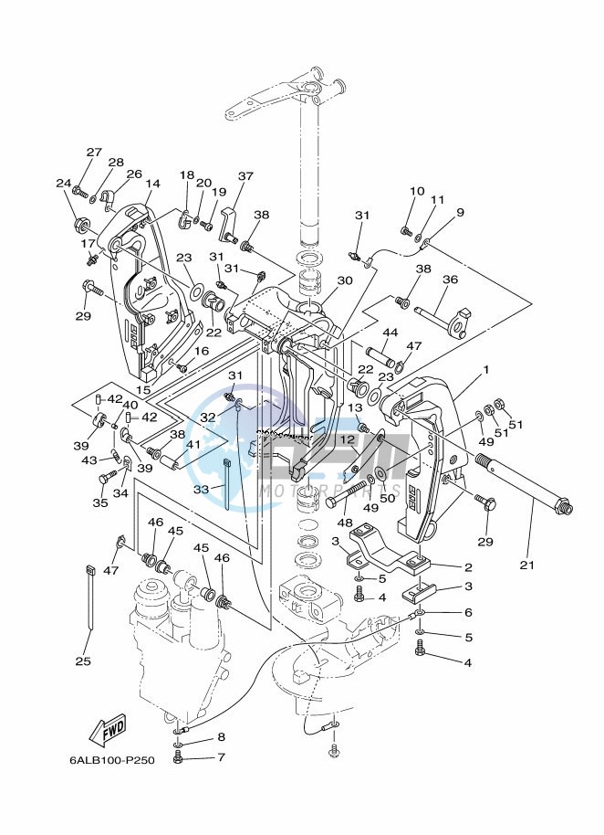 FRONT-FAIRING-BRACKET