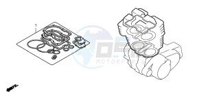 CB250P drawing GASKET KIT A