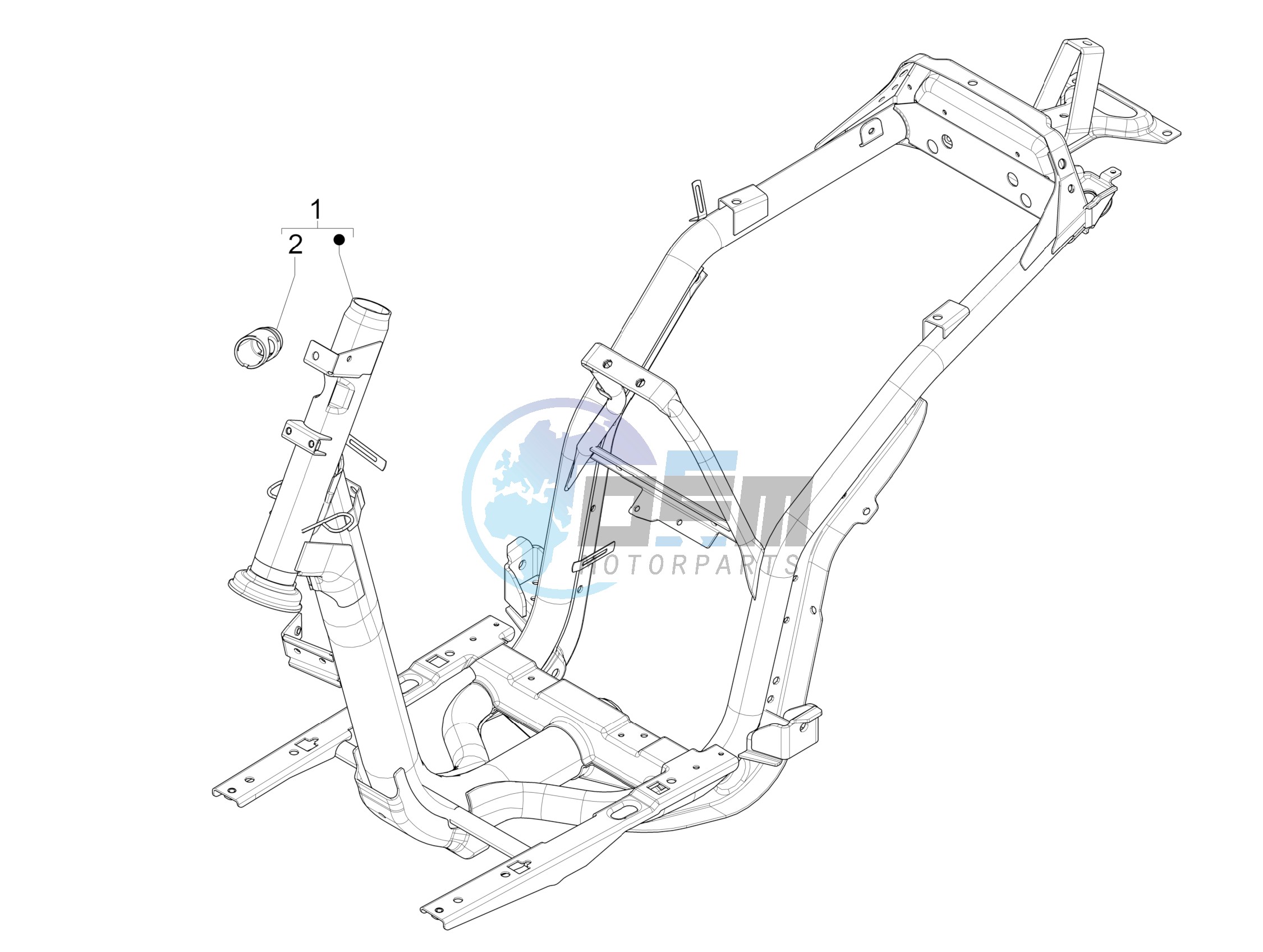 Frame bodywork