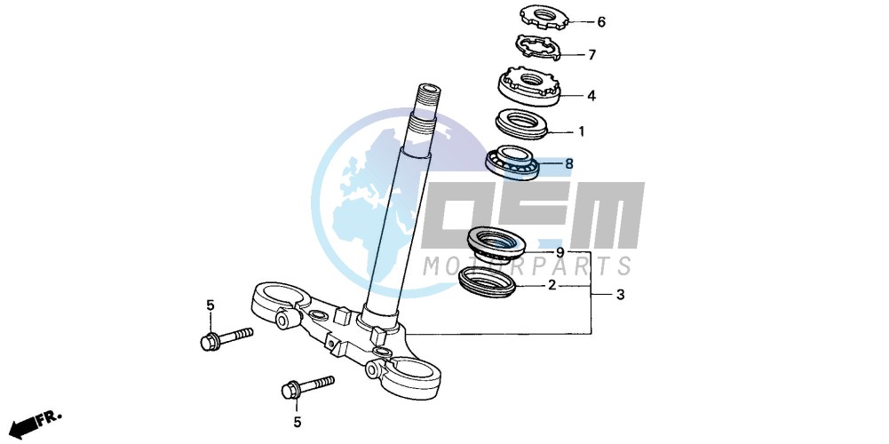 STEERING STEM