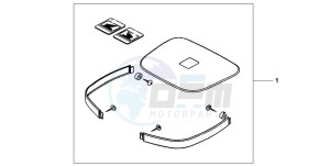 NES150 125 drawing PANEL SET