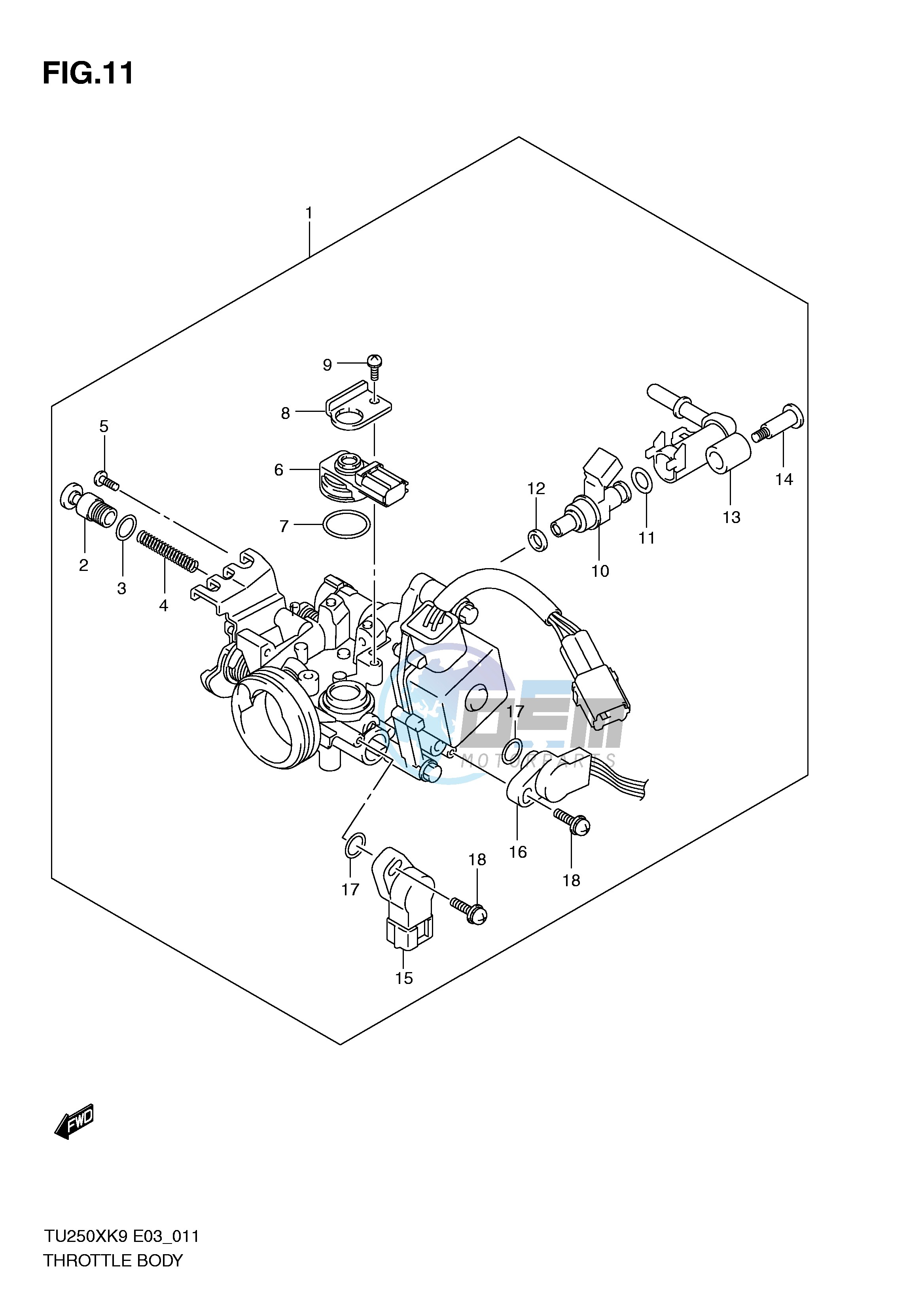 THROTTLE BODY