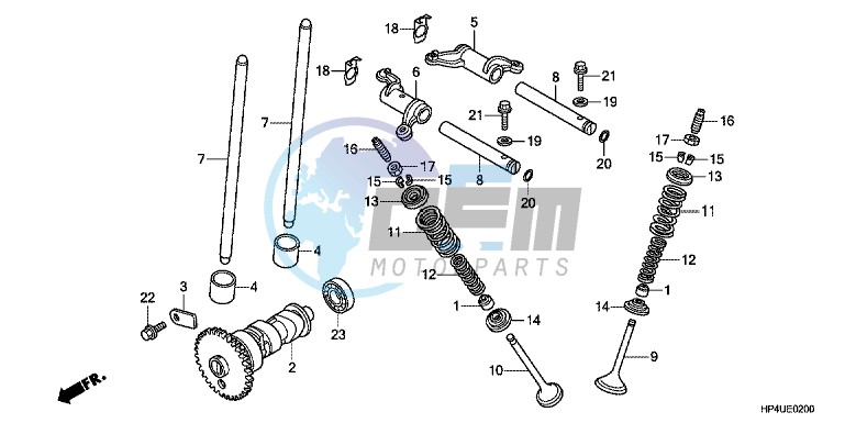 CAMSHAFT/VALVE